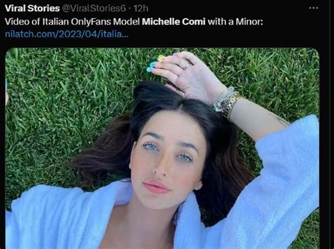 michelle comi onlyfans|Michelle Comi masturba il cazzo a Saix sborrando